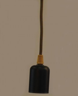 COLGANTE-PENDEL-MARRON-BEIGE-REF-4035-1N